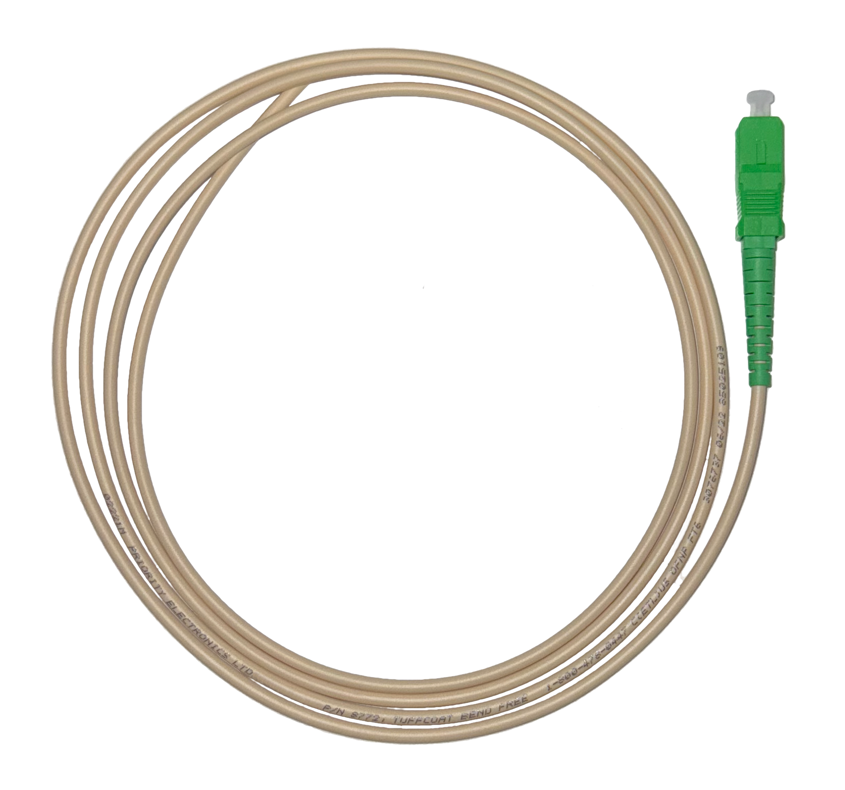 3mm Tuffcoat Bend Free Indoor Drop Cable