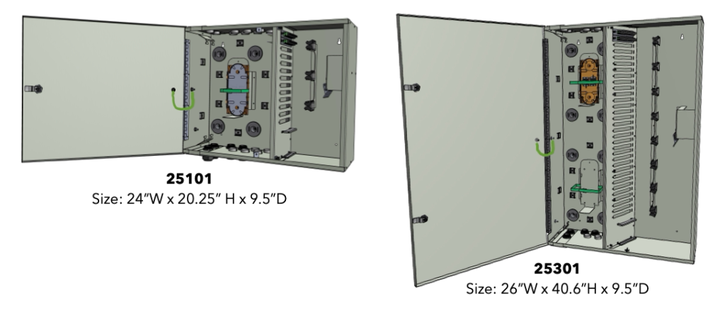 Indoor MDU Terminals