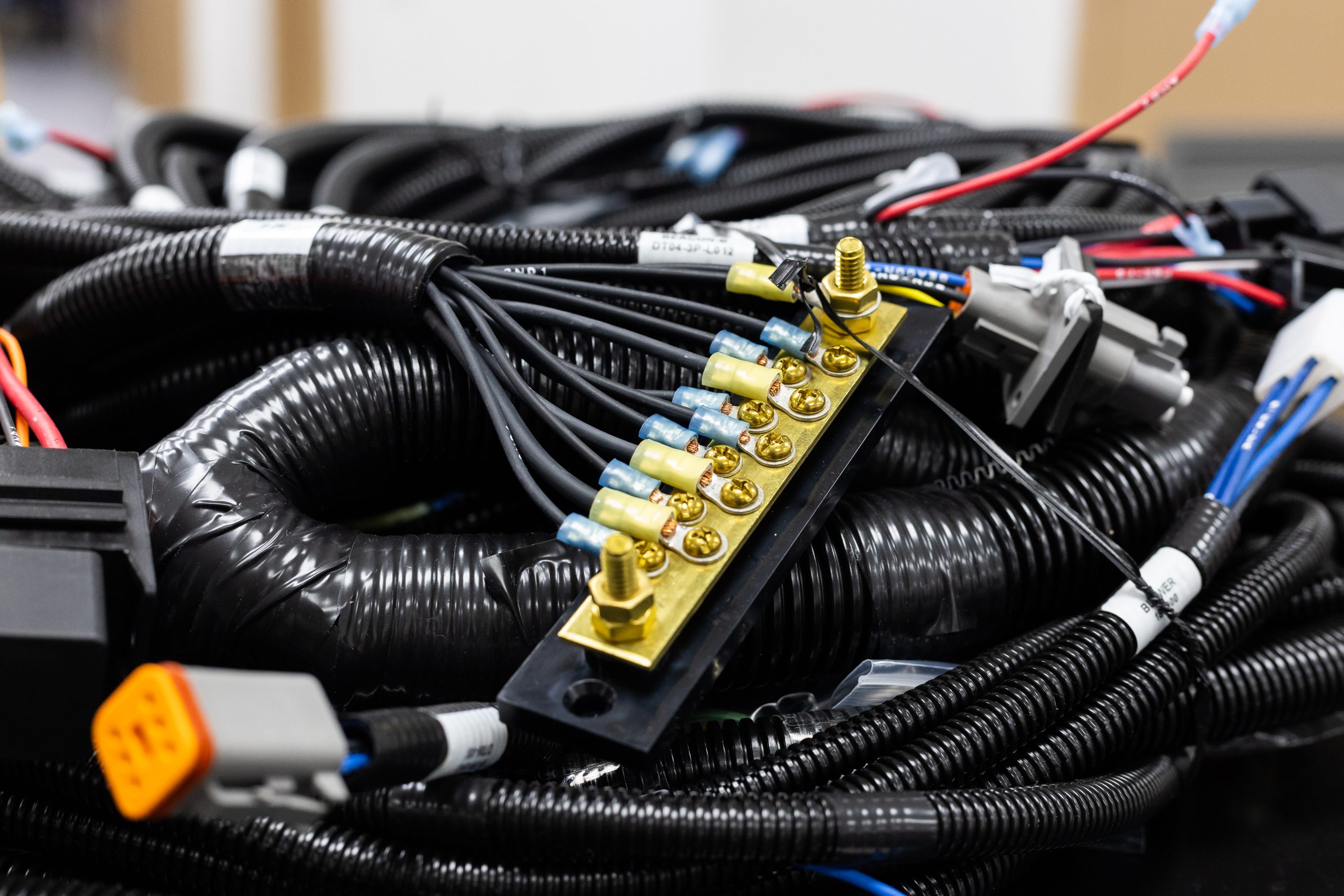 Wire harness bundle