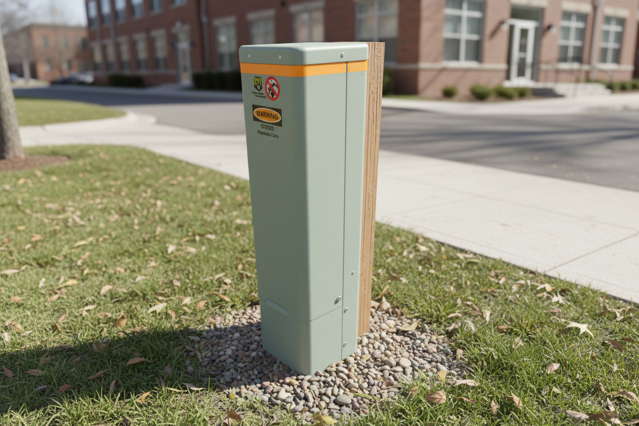 Fiber Pedestal used for FTTX