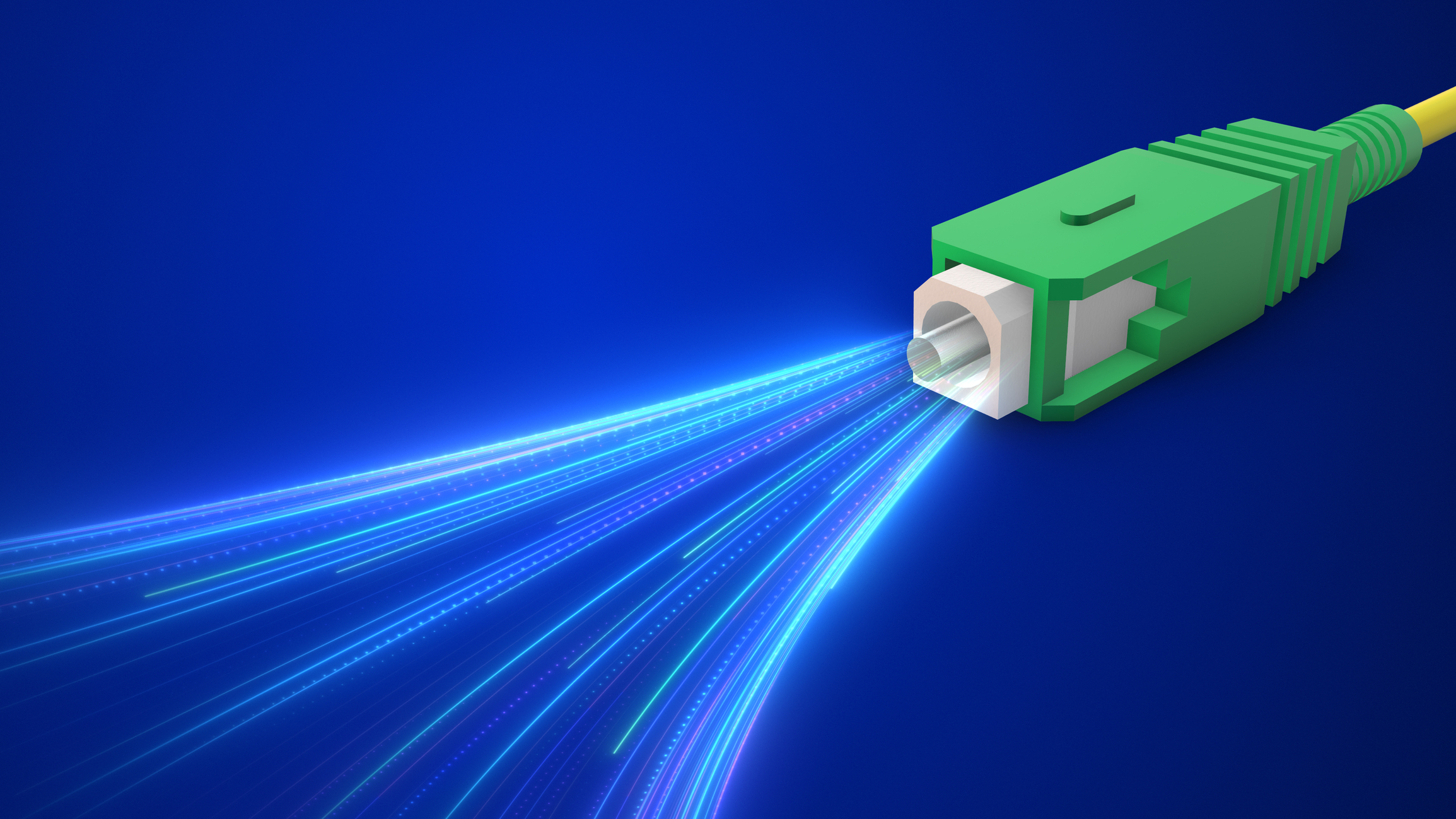 Fiber optic high speed data transfer